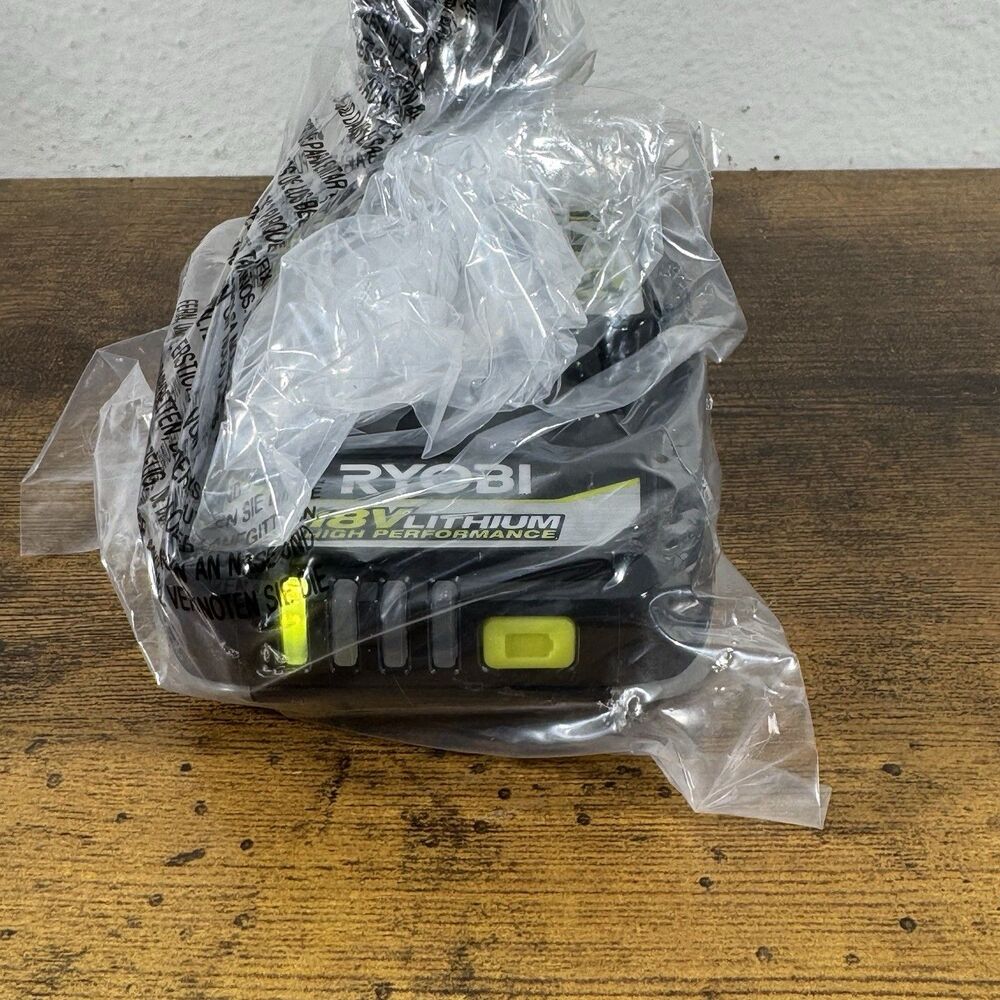 Ryobi ONE+ 18V Lithium-Ion 2 Ah Battery MODEL PBP003 Charger PCG002 New W/O Box - Picture 11 of 11